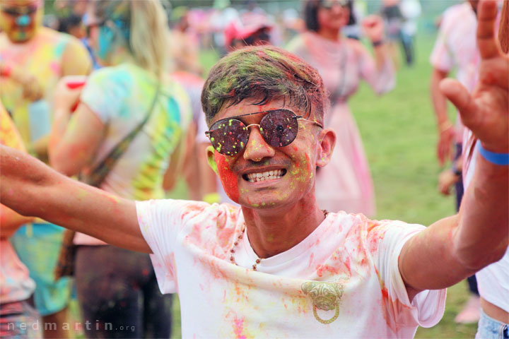 Brisbane Holi - Festival of Colours, Rocks Riverside Park, Seventeen Mile Rocks