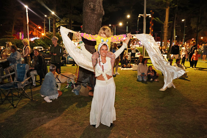 Beatriz at Burleigh Bongos