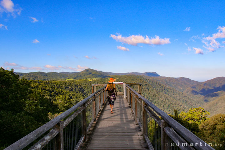 Bronwen, Dorrigo Rainforest Centre