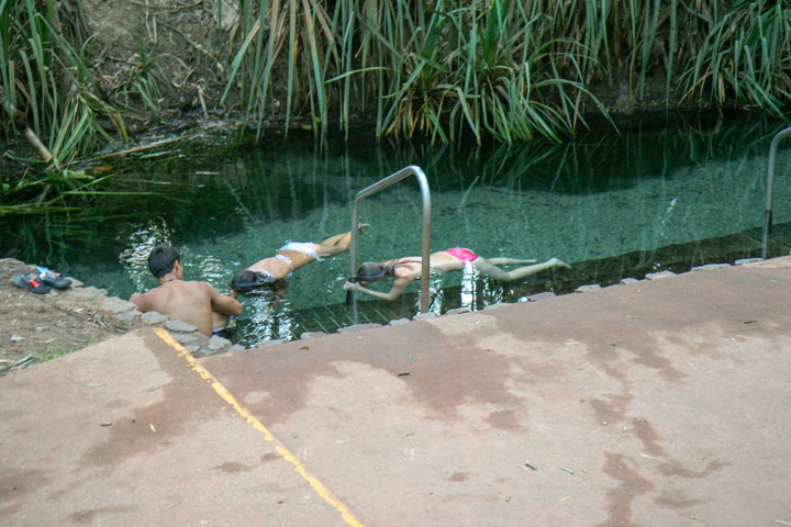 Katherine Hot Springs, Northern Territory