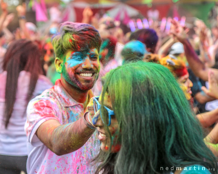 Brisbane Holi Celebrations at Seventeen Mile Rocks