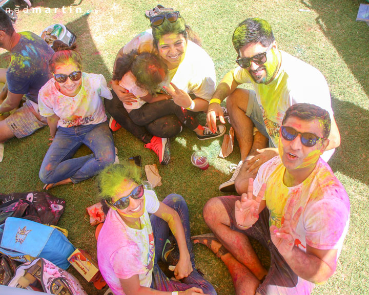 Gold Coast Colour Festival HOLI, Broadwater Parklands