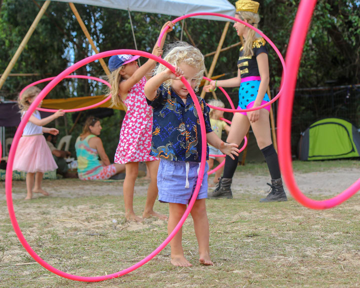 Closing Ceremony, Island Vibe Festival 2018, Stradbroke Island