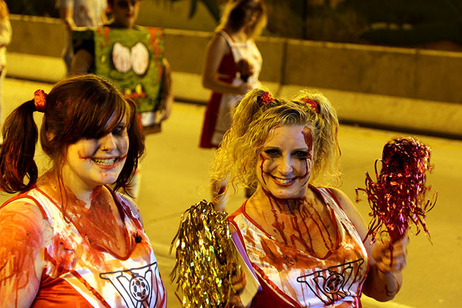 Brisbane Zombie Walk