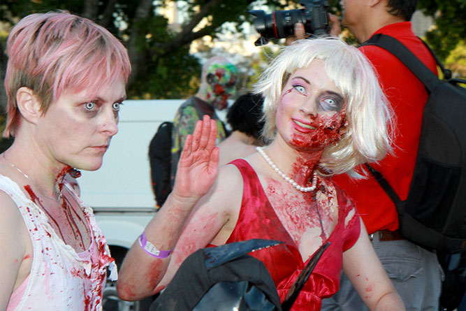 Brisbane Zombie Walk