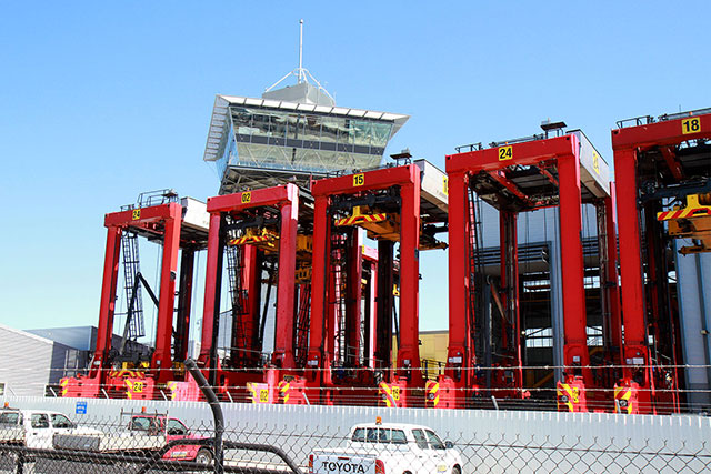 Australian-designed shipping container robots