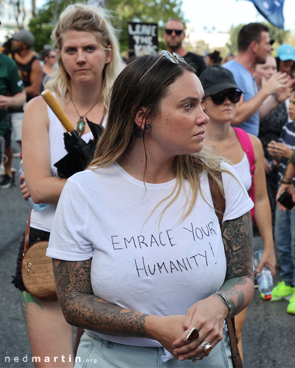 Freedom Rally, Brisbane