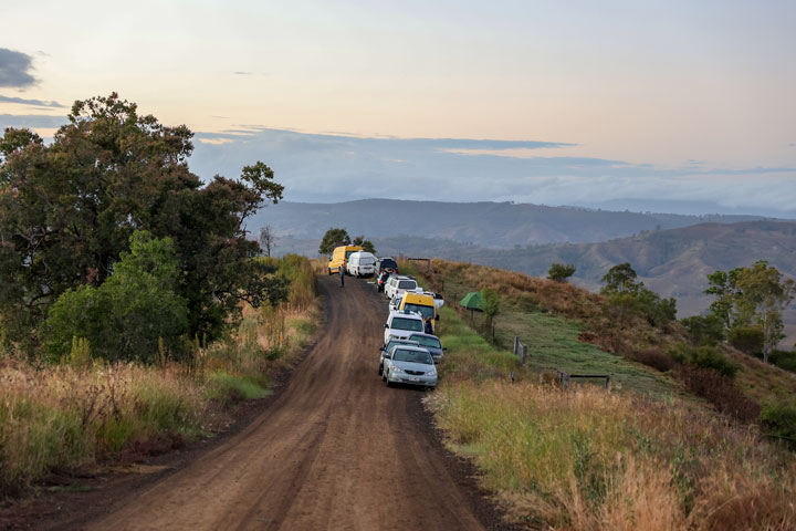 Camping for Do it in a Froq climbing event, Cath and Kens property, Greenhill, Boonah