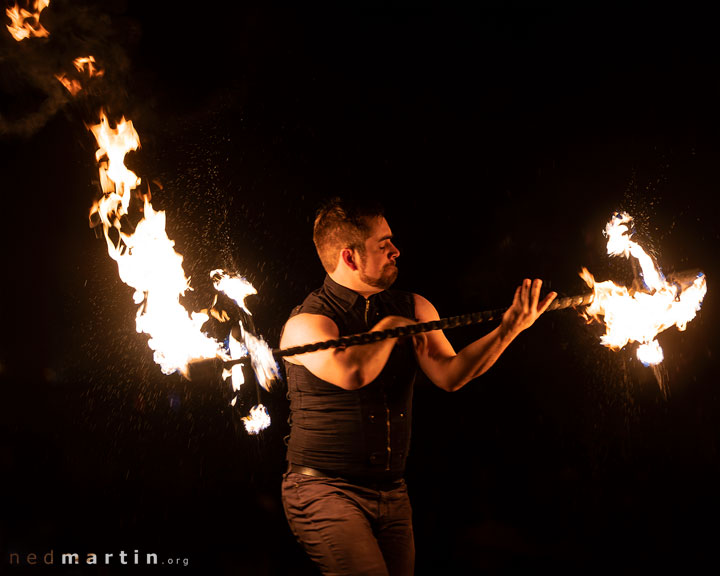 West End Fire Festival, Brisbane