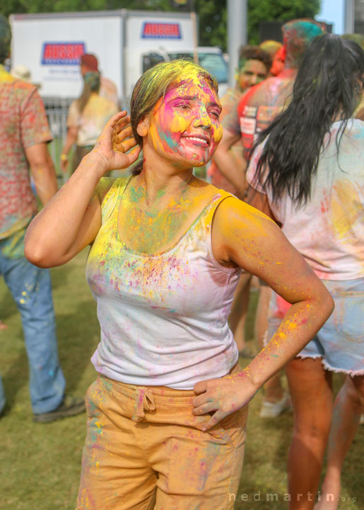 Gold Coast Colour Festival HOLI, Broadwater Parklands