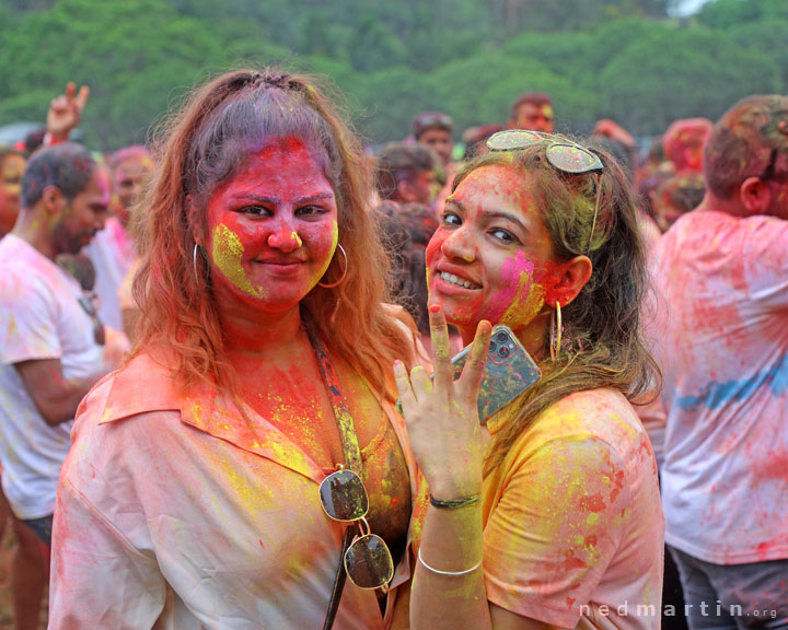 Brisbane Holi - Festival of Colours, Rocks Riverside Park, Seventeen Mile Rocks