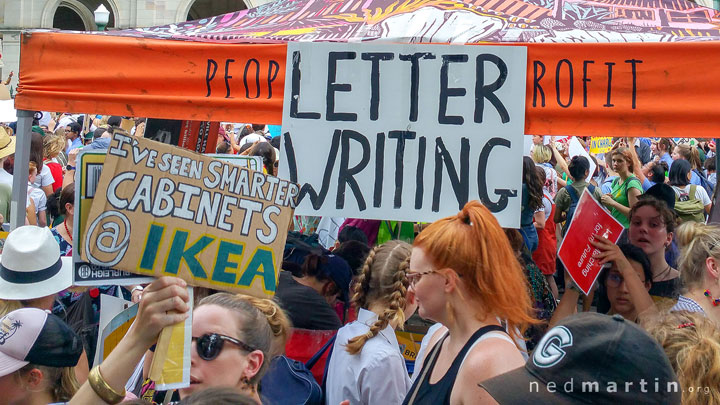 Brisbane School Strike 4 Climate