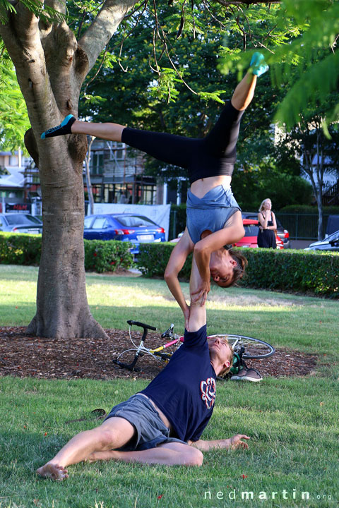 Acro at New Farm Park