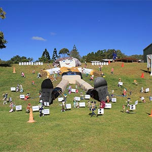 Tamborine Mountain Scarecrow Festival