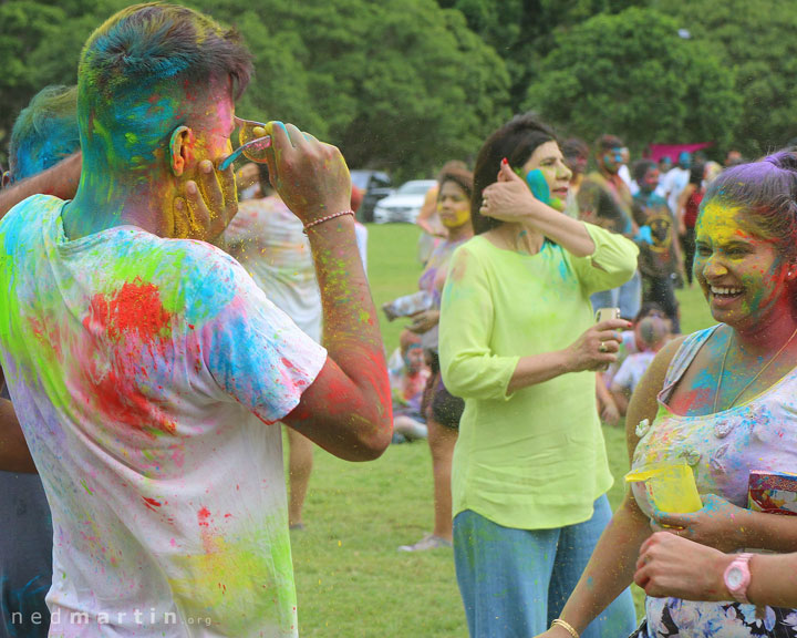 Brisbane Holi Celebrations