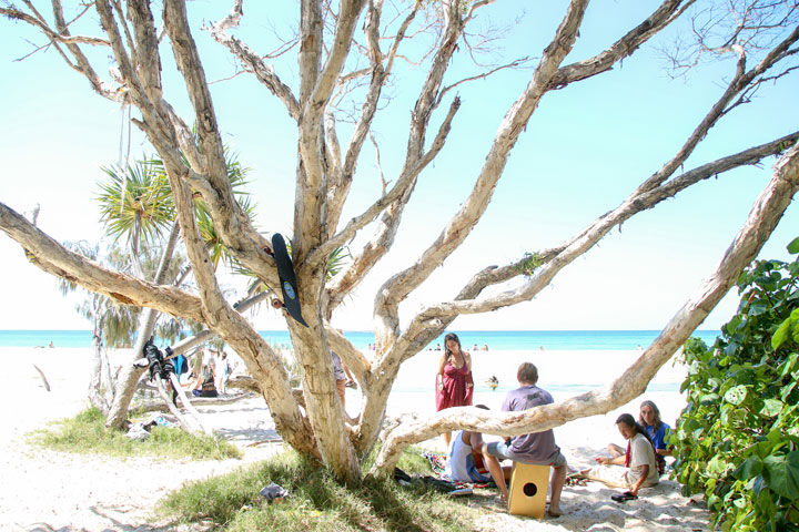 The Beach, Island Vibe Festival 2018, Stradbroke Island