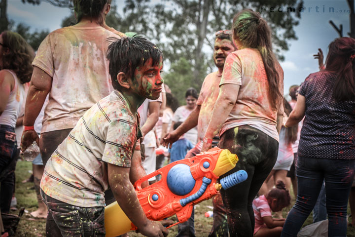 Brisbane Holi - Festival of Colours, Rocks Riverside Park, Seventeen Mile Rocks