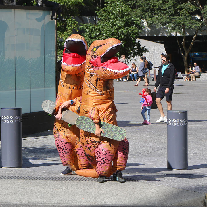 The Brisbane Harajuku Fashion Walk 2019, King George Square