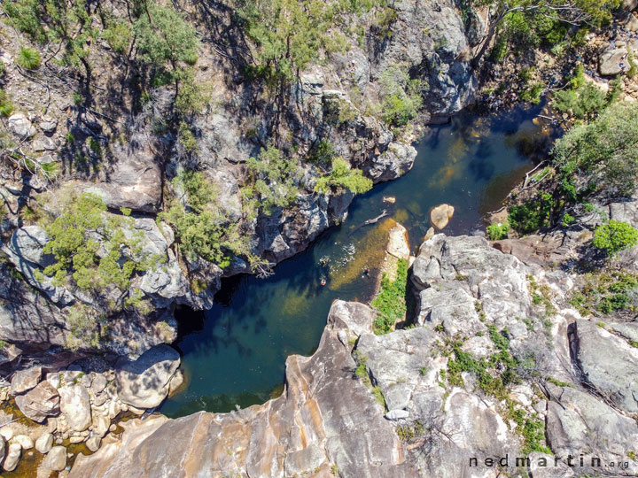 Lower Portals from above