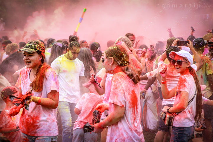 Brisbane Holi - Festival of Colours, Rocks Riverside Park, Seventeen Mile Rocks