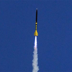 Queensland Rocketry Society Launch