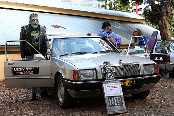 Brisbane Zombie Walk