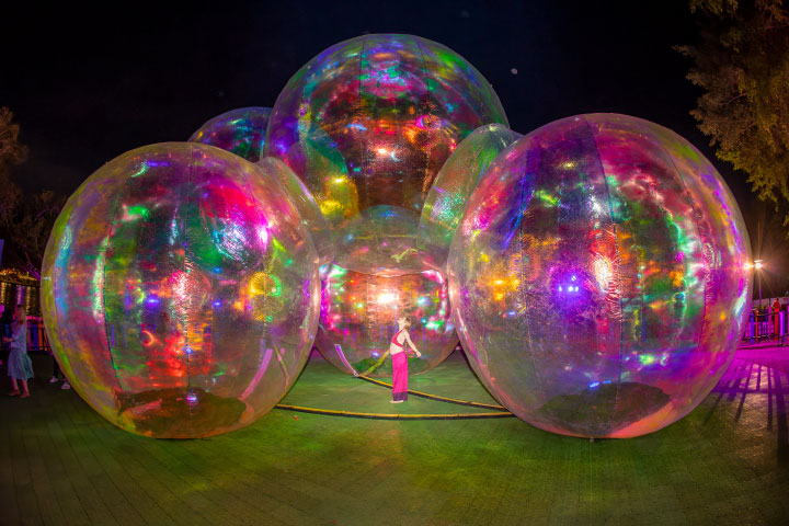 Bronwen, Ephemeral, Brisbane Festival, South Bank