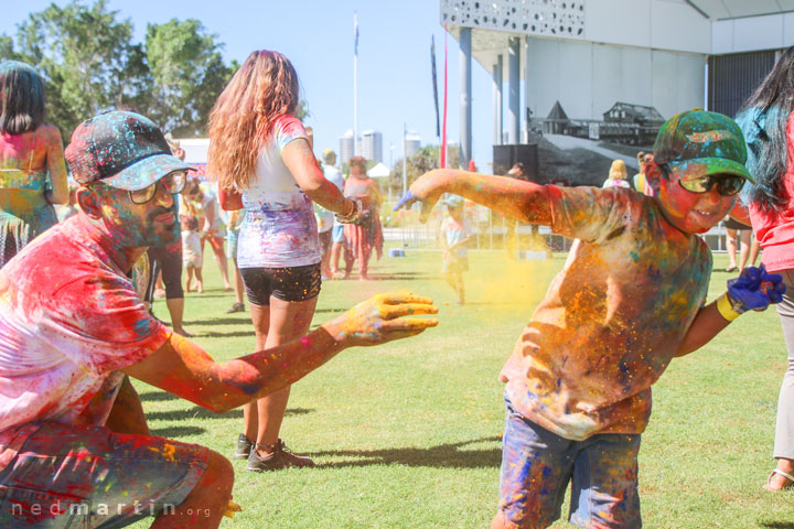 Gold Coast Colour Festival HOLI, Broadwater Parklands