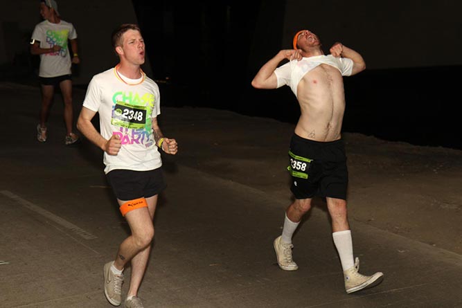 Brisbane Glow Run