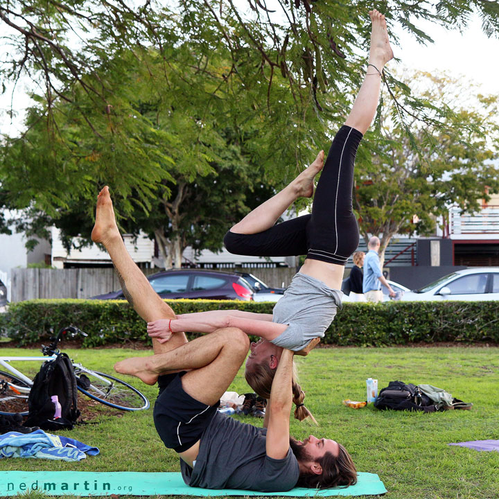 Bronwen, Acro at New Farm Park