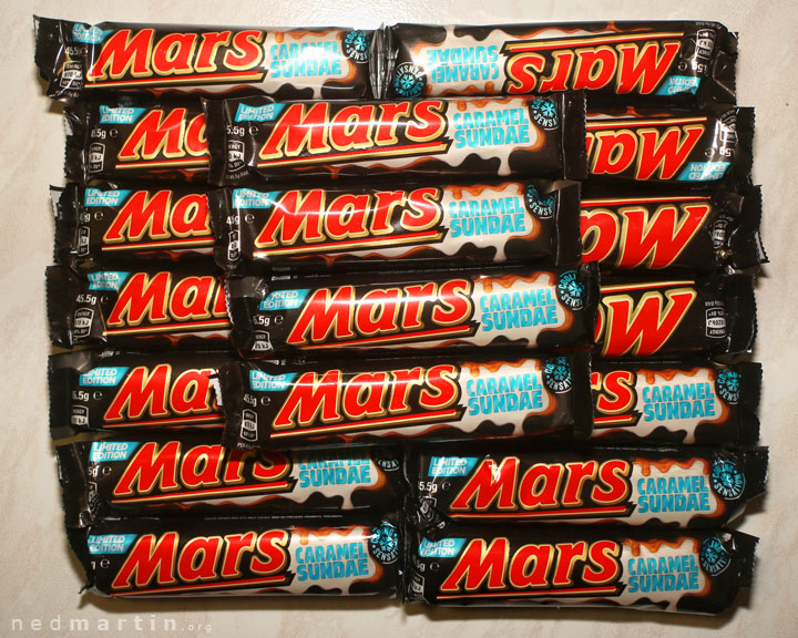 Mars Bars
