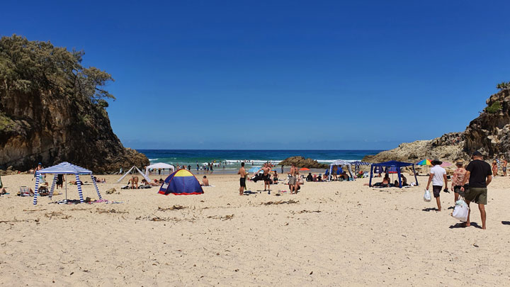 South Gorge Beach