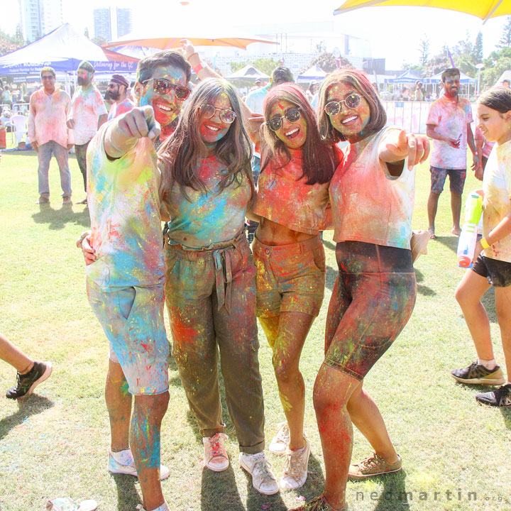 Gold Coast Colour Festival HOLI, Broadwater Parklands