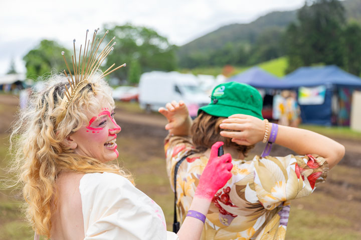 Love Letter Delivery Service, Yonder Festival 2021