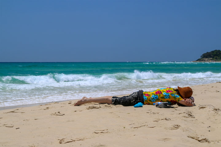 The Beach, Island Vibe Festival 2018, Stradbroke Island