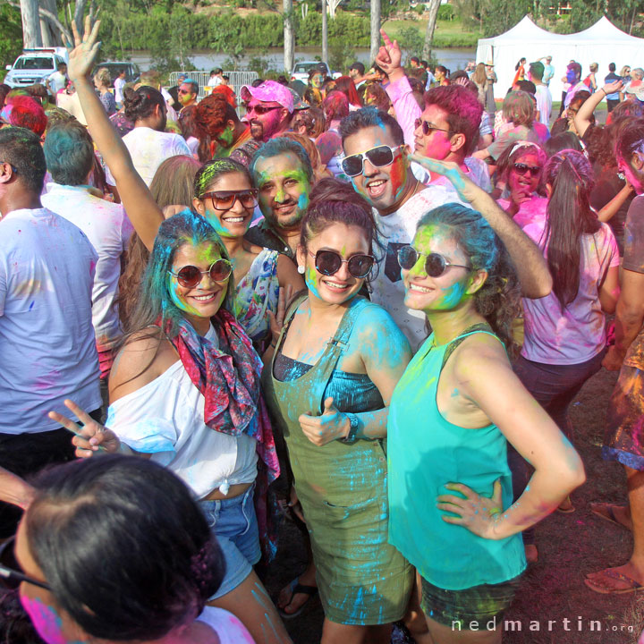 Brisbane Holi Celebrations at Seventeen Mile Rocks