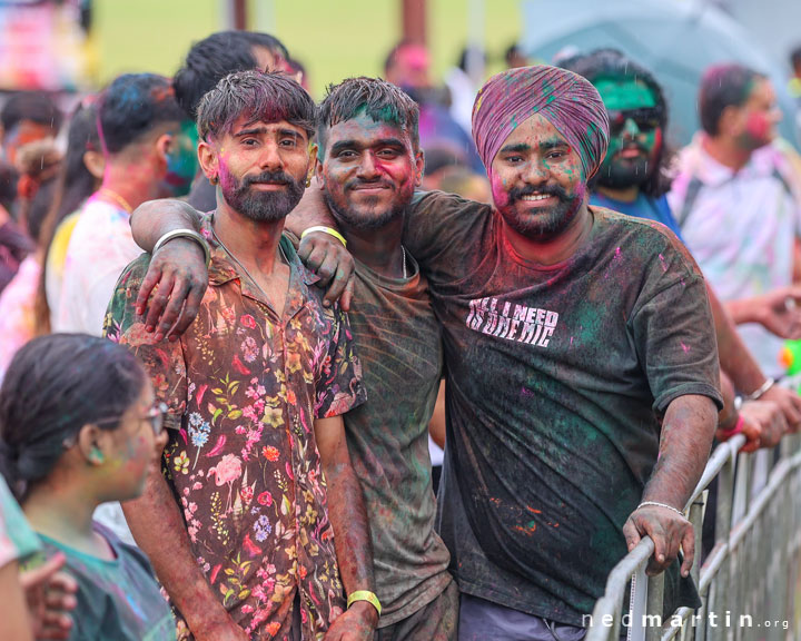 Gold Coast Holi, Gainsborough Parklands, Pimpama