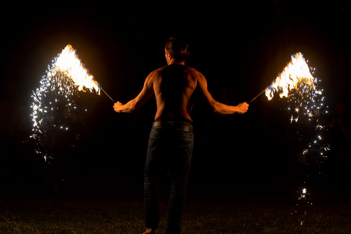 West End Fire Festival, Brisbane