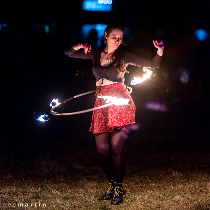 West End Fire Festival, Brisbane