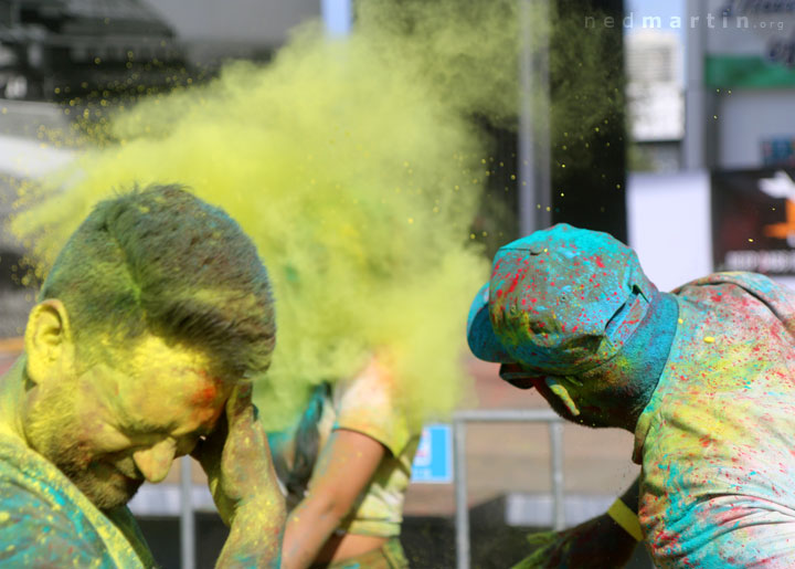 Gold Coast Colour Festival HOLI, Broadwater Parklands