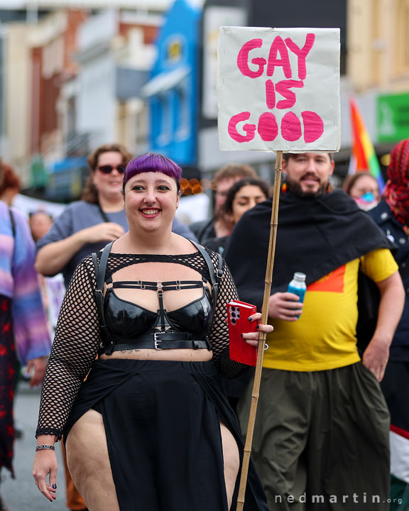 Stonewall Rally & March, Brisbane