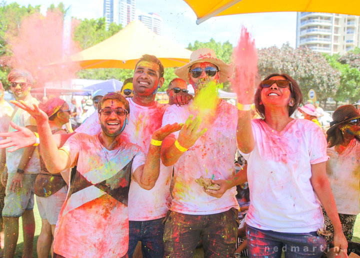 Gold Coast Colour Festival HOLI, Broadwater Parklands