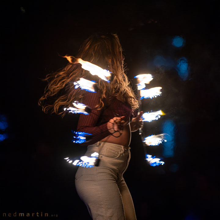 Alexandra L, West End Fire Festival, Brisbane