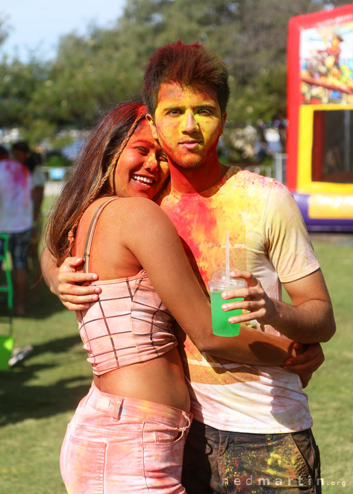 Gold Coast Colour Festival HOLI, Broadwater Parklands