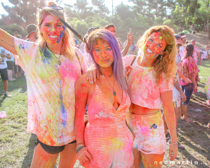 Brisbane Holi Celebrations at Seventeen Mile Rocks