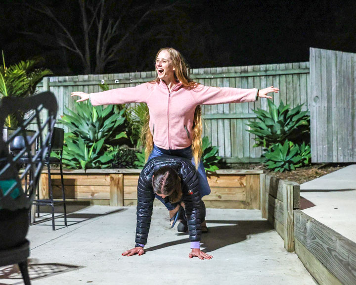 Bronwen, Toogoolawah Hotel, Brisbane Valley Rail Trail