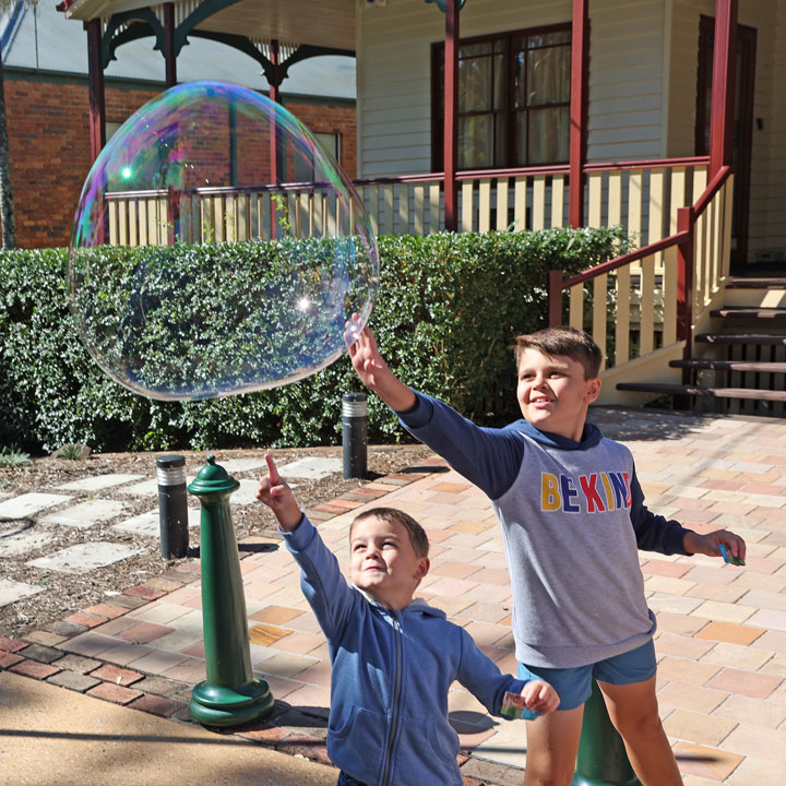 Bubble'licious Creations, Mudgeeraba Street Party