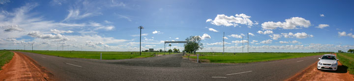 Humpty Doo Transmitting Station, Northern Territory