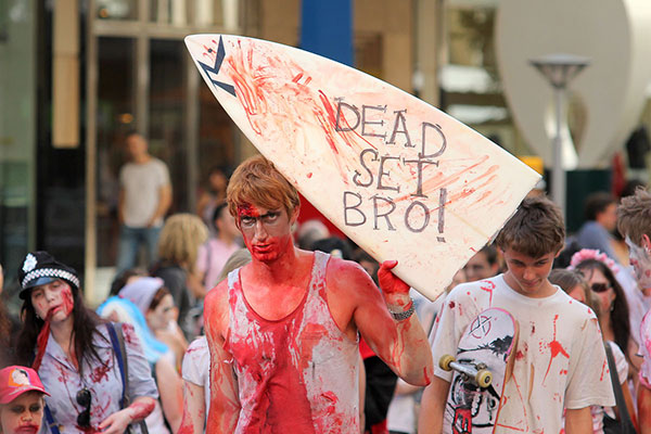 Brisbane Zombie Walk