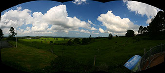 Scenery from the Mt. Mee road